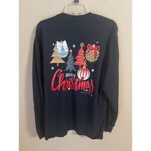 Girlie Girl Originals Christmas T-Shirt Lg